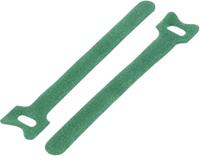 trucomponents TC-MGT-125GN203 Klettkabelbinder zum Bündeln Haft- und Flauschteil (L x B) 125mm x 1