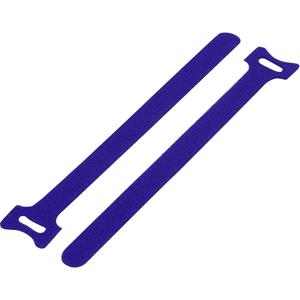 trucomponents TRU COMPONENTS TC-MGT-125BE203 Klittenband kabelbinders Om te bundelen Haak- en lusdeel (l x b) 125 mm x 12 mm Blauw 1 stuk(s)