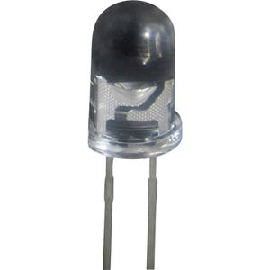 harvatek HE3-245AC IR-emitter 940 nm 45 ° 5 mm Radiaal bedraad