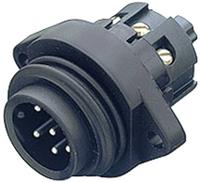Binder Rundstecker Stecker, Einbau Serie (Rundsteckverbinder): 692 Gesamtpolzahl: 6