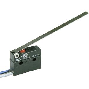 zf Microschakelaar DC2C-C3LD 250 V/AC 10 A 1x aan/(aan) IP67 Moment 1 stuk(s)