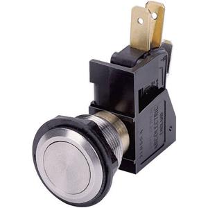 arcolectric C0911VAAAA Vandalismebestendige druktoets 250 V/AC 15 A 1x aan/(aan) Moment 1 stuk(s)