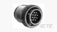 teconnectivity Rundstecker Stecker, gerade Serie (Rundsteckverbinder): CPC Gesamtpolzahl: