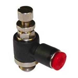 norgren Haakse koppeling C0K510618 Schroefdraad (buiten): 1/8 Buis-Ø: 6 mm 1 stuk(s)