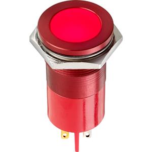 apem LED-signaallamp Groen Vlak 28 V/AC, 28 V/DC 9.0 V Q22F1AGXXSG28AE