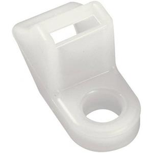 HellermannTyton CL8-N66-NA-C1 Befestigungssockel schraubbar 151-02258 Natur