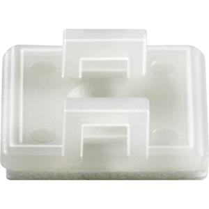 trucomponents TC-HC18T203 Befestigungssockel selbstklebend Bündel-Ø-Bereich 7mm (max) 4fa