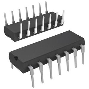 ON Semiconductor LM324N Lineaire IC - operational amplifier Multifunctioneel PDIP-14