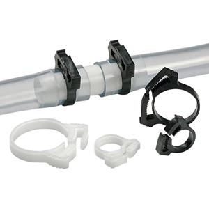 hellermanntyton SNP2-PA66GF13-BK Bevestigingsklem 192-10020 1 stuk(s)