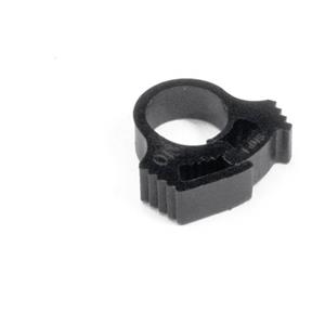 hellermanntyton SNP1-PA66GF13-BK Bevestigingsklem 192-10010 Bundel-Ø (vast)=6 mm 1 stuk(s)