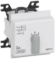 BACO NDF09 Lastscheidingsschakelaar 16 A 2 x 30 ° Grijs 1 stuk(s)