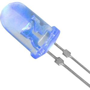 cree C503B-BCS-CV0Z0461 Bedrade LED Blauw Rond 5 mm 4.8 cd 30 ° 30 mA 3.2 V