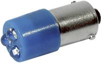 CML LED-Signalleuchte BA9S Blau 24 V/DC, 24 V/AC 780 mcd 18620357