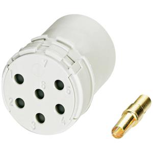 coninvers RC-12S1N8D0000 1599343 Contactinzetten met crimpcontacten voor serie RC, UC en TU 1 stuk(s)