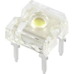 trucomponents TRU Components 1577305 LED bedrahtet Rot Rund 3mm 1250 mcd 120° 20mA