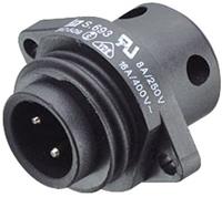 Binder Rundstecker Stecker, Einbau Serie (Rundsteckverbinder): 693 Gesamtpolzahl: 3