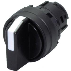 idec YW1S-3 Keuzetoets Zwart 2 x 45 ° 1 stuk(s)