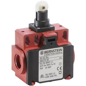 bernsteinag Bernstein AG BI2-U1Z RIW Endschalter 240 V/AC 10A Rollenhebel tastend IP65 1St.