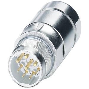 coninvers Leitungssteckverbinder - power M23 - Serie P30 SF-7EP1N8A90DU Silber Inhalt: 1St.