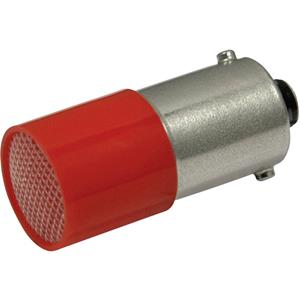 cml LED-signaallamp BA9s Rood 110 V/DC, 110 V/AC 0.4 lm 18824120