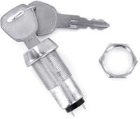 trucomponents TRU COMPONENTS TC-SS1E TC-SS1E Sleutelschakelaar 3 A 1x aan/uit 1 stuk(s)