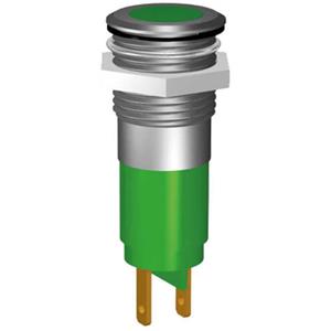 signalconstruct Signal Construct LED-signaallamp Rood 12 V/AC, 12 V/DC SMFC14022