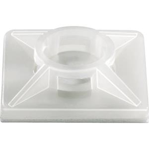 trucomponents TC-HC26R203 Befestigungssockel selbstklebend Bündel-Ø-Bereich 12.70mm (max)