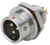 deltronconnectors Deltron Connectors Rundsteckverbinder Stecker, Einbau Gesamtpolzahl: 4 1St.