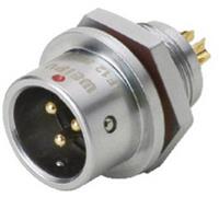 deltronconnectors Deltron Connectors DELMSF1212/P3 Rondconnector Stekker, inbouw Totaal aantal polen: 3 1 stuk(s)