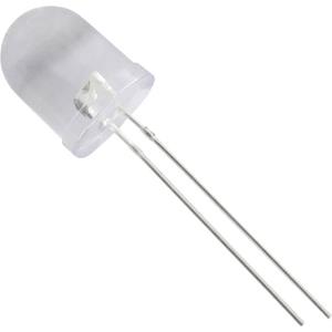 trucomponents TRU COMPONENTS 1577505 Bedrade LED Rood Rond 10 mm 3500 mcd 25 ° 20 mA