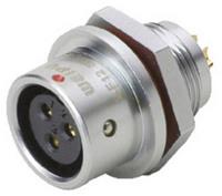 deltronconnectors Deltron Connectors DELMSF1212/S3 Rondconnector Bus, inbouw Totaal aantal polen: 3 1 stuk(s)