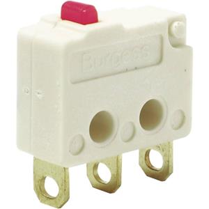 burgess Microschakelaar F4T7Y1UL 250 V/AC 5 A 1x aan/(aan) IP40 Moment 1 stuk(s)