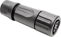 amphenol RTS 6BS 10N 6S03 Ronde stekker Koppeling, recht Serie (ronde connectors): Ecomate Aquarius Totaal aantal polen: 6 1 stuk(s)