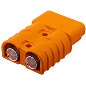 Encitech Hochstrom-Batteriesteckverbinder 175A S175 Orange Inhalt: 1St.