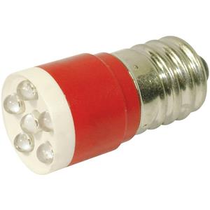 cml LED-signaallamp E14 Rood 24 V/DC, 24 V/AC 1260 mcd 18646350C
