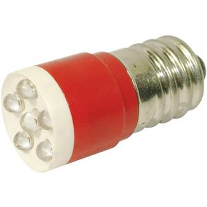 CML LED-Signalleuchte E14 Rot 24 V/DC, 24 V/AC 1260 mcd 18646350C