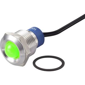trucomponents TRU COMPONENTS LED-Lampe Grün 12V