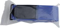 trucomponents TRU COMPONENTS 922-0426-Bag Klittenband kofferband Met riem Haak- en lusdeel Blauw 1 stuk(s)