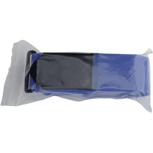 trucomponents TRU COMPONENTS 922-0426-Bag Klittenband kofferband Met riem Haak- en lusdeel Blauw 1 stuk(s)