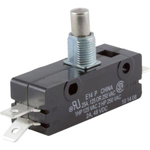 zf Microschakelaar E14-00M 250 V/AC 25 A 1x aan/(aan) Moment 1 stuk(s)