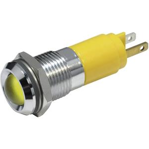 cml LED-signaallamp Geel 230 V/AC 19350233