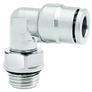 norgren Draaibare haakse koppeling 102470618 Schroefdraad (buiten): 1/8 Buis-Ø: 6 mm 1 stuk(s)