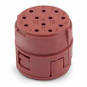 LAPP 44420124 EPIC Signal M23 P inzetstukken, 12-polige D-sub 5 stuk(s)