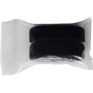 trucomponents TRU COMPONENTS 908-330-Bag Klittenband Om vast te plakken Haak- en lusdeel (l x b) 500 mm x 20 mm Zwart 1 paar