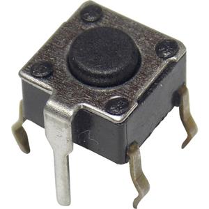 apem PHAP3302B Druktoets 12 V/DC 0.05 A 1x uit/(aan) Moment 1 stuk(s)