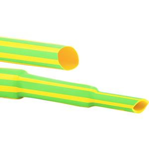 Hongshang ART002444 Krimpkous zonder lijm Geel, Groen 39 mm 13 mm Krimpverhouding:3:1 per meter