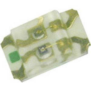 kingbright KPHBM-2012SURKCGKC SMD-LED meerkleurig 0805 Rood, Groen 200 mcd, 80 mcd 120 ° 30 mA, 30 mA Tape cut