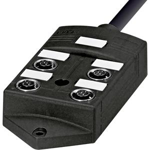 lapp 22260010 Passieve sensor/actorbox M12-verdeler met kunstof schroefdraad 1 stuk(s)