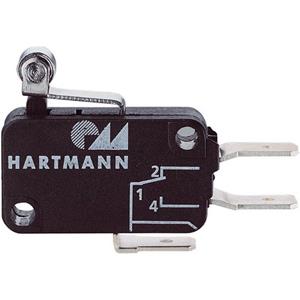 hartmann Microschakelaar 04G01C06B01A 250 V/AC 16 A 1x aan/(aan) Moment 1 stuk(s)