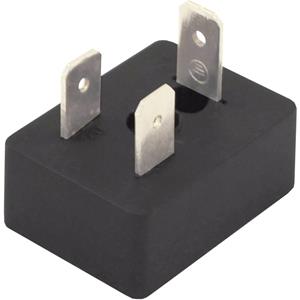 htp Ventilstecker Schwarz Pole:2 + PE Inhalt